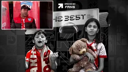 Xelata ‘FIFA Fan Award’ dibe sedema zêdetir nasandina Herêma Kurdistanê li Cîhanê
