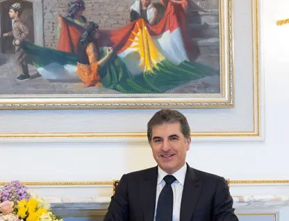 سەرۆکی هەرێم بۆ یانەی زاخۆ : ئێوە پەیامی ئاشتی و خۆشەویستی و ژیان دۆستی گەلی کوردستانتان بە جیهان گەیاند