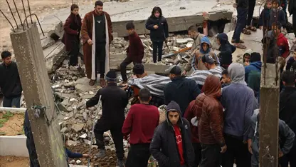 Gazze’de soğuk hava sebebiyle 17 Filistinli hayatını kaybetti