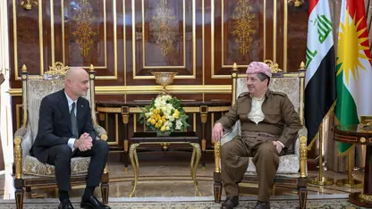 Mesrur Barzani, Polonya’nın yeni Erbil Başkonsolosu ile görüştü