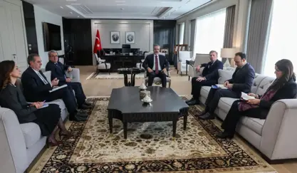 Wezîr Fidan cîgirê sekreterê giştî yê Neteweyên Yekgirtî Fletcher qebûl kir