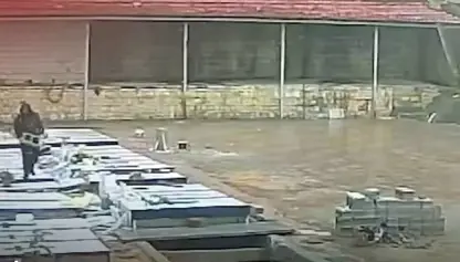 Êrîşkarê goristana Mesîhiyan hate girtin