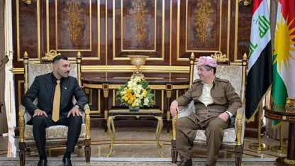 سەرۆکی حکوومەت پێشوازی لە پاڵەوانی کورد بادین حەسۆ کرد