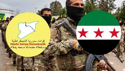 HSD û Şamê li ser tevlîkirina 3 tumenan di nav artêşa Sûriyê de li hev kir