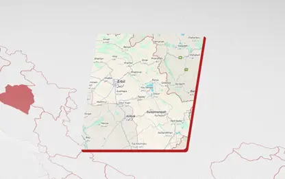 Google Kerkûkê derxist derveyê nexşeya Kurdistanê