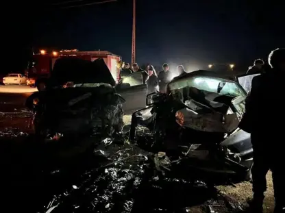 Li ser rêya Xaneqîn-Celewlayê qezayeke trafîkê çêbû: 4 kesan can da û 2 birîndar bûn