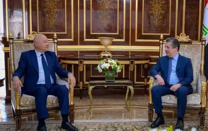 Mesrur Barzani’den Berhem Salih’e tebrik mesajı