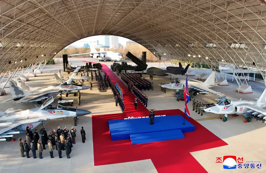 هێزی ئاسمانی کۆریای باکوور بە ئامێری ستراتیژی نوێ تەیار دەکرێت