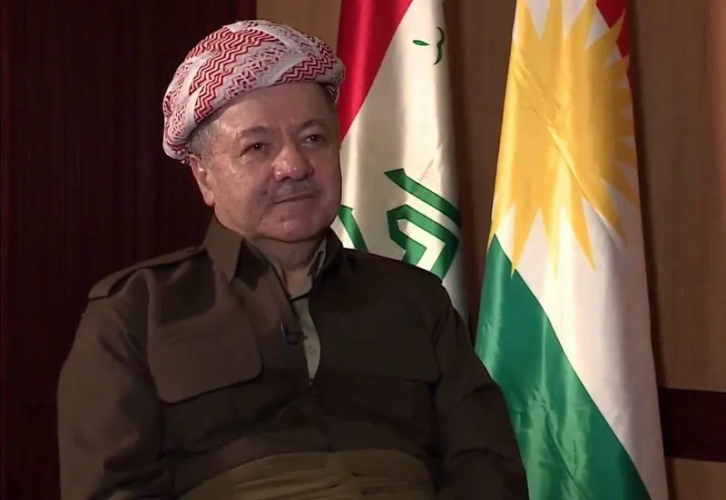 پەیامی پیرۆزبایی لە لایەن سەرۆک بارزانییەوە بۆ خەڵکی کوردستان