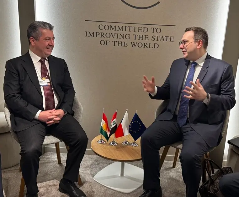 سەرۆكی حكوومەت لەگەڵ وەزیری دەرەوەی كۆماری چیك كۆبووەوە