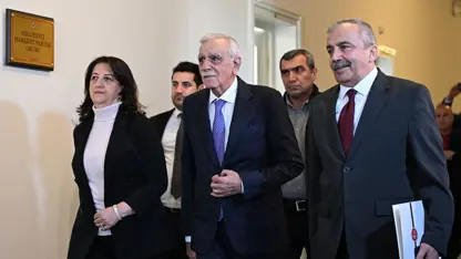 DEM Parti heyetinin İmralı'daki görüşmesi sona erdi