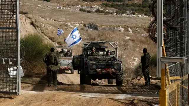 İsrail ordusu: Suriye’de yeni noktalar kontrol edildi