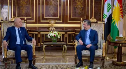 سەرۆکی حکوومەت پیرۆزبایی لە بەرهەم ساڵح دەکات