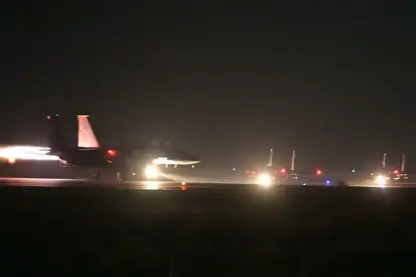 ABD Suriye’de 70’ten fazla hedefi vurdu! Trump’tan açıklama!  