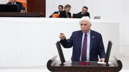 DEM Partili Çandar'dan Erdoğan'a: Dışişleri Bakanınıza ayar verin