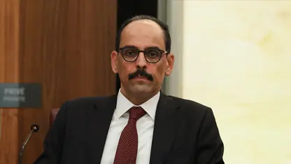 İbrahim Kalın Hamas heyetiyle görüştü