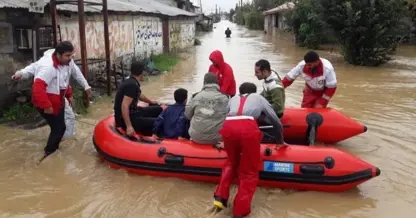 Li başûrê Îranê karesata lehiyê: 7 mirî û bi hezaran mexdûr