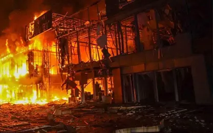 Li Odessayê di êrîşa mûşekî ya Rûsyayê de 8 kes hatin kuştin