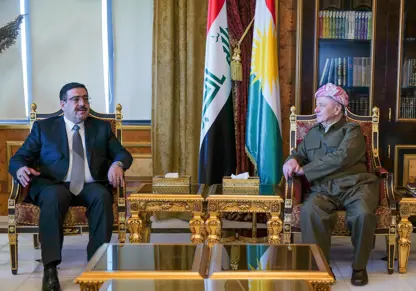 Başkan Barzani, Irak Ticaret Bakanını kabul etti 