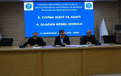 DÎTAMê di 6emîn Civata Giştî ya Asayî de rêveberiya xwe ya nû hilbijart