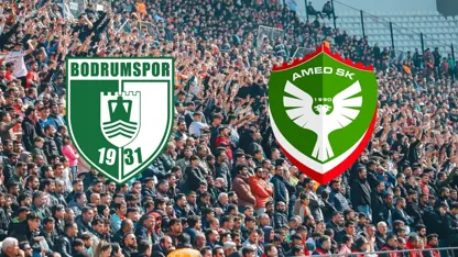 Amedspor, Bodrum FK deplasmanında: Hedef 3 puan! 