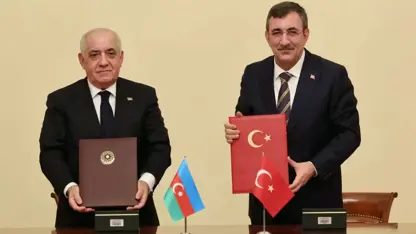 Protokola bi 110 maddeyan di navbera Tirkiyê û Azerbeycanê de hat îmzakirin