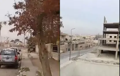 Suriye Hükümeti ile DSG arasında çatışma! 