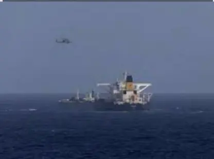 بەرزبوونەوەی نرخی نەوت دوای دەست بەسەرداگرتنی كەشتی نەوتهەڵگری ڤەنزۆئێللا لە لایەن ئەمریکاوە