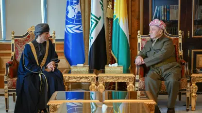 Mesud Barzani'den BM'nin Irak'ta istikrarı sağlama çabalarına takdir