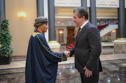 Nûnerê NYyê Mihemed Hesen xatir ji Mesrûr Barzanî xwest 