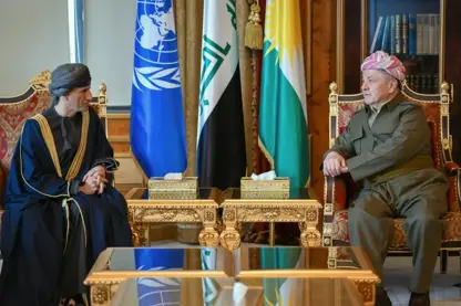 Nûnerê NYyê Mihemed Hesen xatir ji Serok Barzanî xwest 