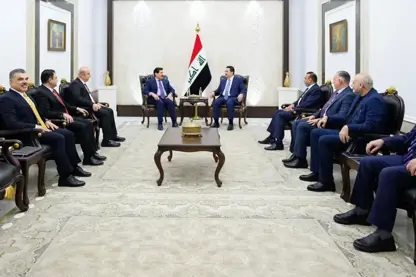 PDK müzakere heyeti, Bağdat’ta Sudani ile görüştü