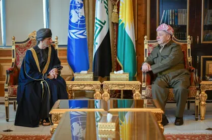 سەرۆك بارزانی پێشوازی لە نوێنەری تایبەتی سکرتێری گشتی نەتەوە یەکگرتووەکان لە عێراق کرد