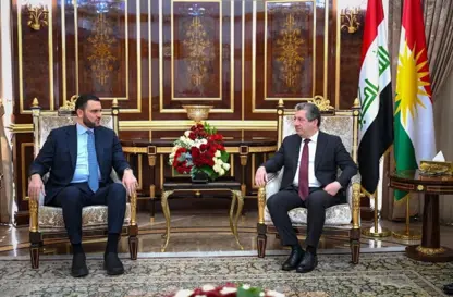 سەرۆکی حکوومەت پێشوازی لە سەرۆکی هاوپەیمانی سیادە کرد