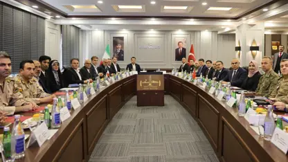 Civîna komîta jêr ya ewlehiyê ya Tirkiye û Îranê li Ixdirê hat kirin