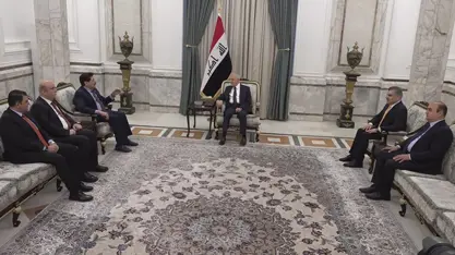 شاندی دانووستانکاری پارتی لەگەڵ سەرۆککۆماری عێراق کۆبووەوە