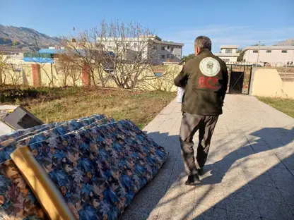 Dezgayê Xêrxwaziya Barzanî alîkarî gihand mexdûrên lehiya Çemçemalê