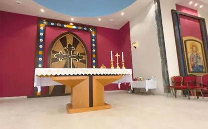 Müslüman ve Hristiyanların emeğiyle yükselen kilise açıldı