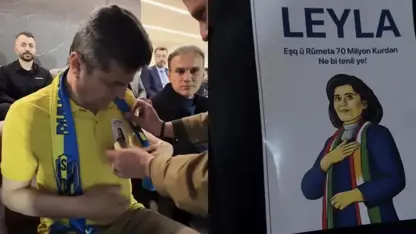 Parêzgarê Duhokê ji bo Leyla Zana: Ew ji bo me çavkaniya serbilindiyê ye