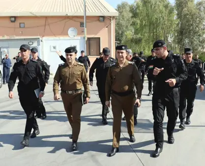 بەڕێوبەری پۆلیسی هەولێر پلانی پشووی سەری ساڵ ڕادەگەێنێت