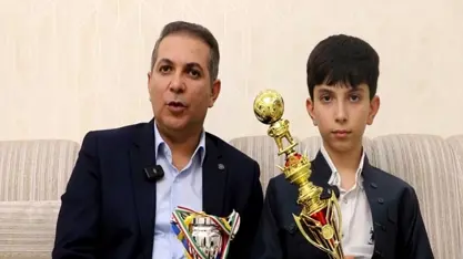 منداڵێکی کوردی خەڵكی ورمێ، خەڵاتێکی زانستی جیهانی دەباتەوە