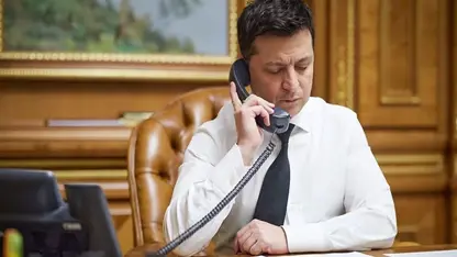 Zelenskiy, bi Witkoff û Kushner re di rêya telefonê de axifî