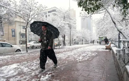 کەشناسی هۆشداری دەدات : بەفر سەنتەری چەندین شاری هەرێمی کوردستان دەگرێتەوە