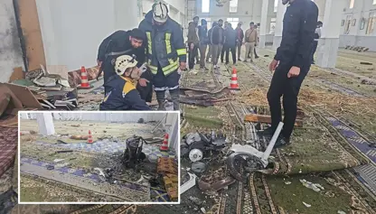 Rojava û Şamê teqîna li mizgefta Humsê şermezar kir