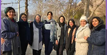 Îranê 8 jinên Bahaî şandin zîndanê