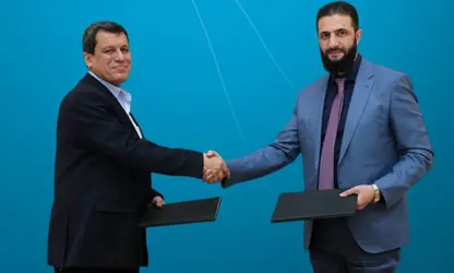 بەرپرسێکی هەسەدە : پێش کۆتایی ئەمساڵ مەزڵووم عەبدی بە ئامادەبوونی ئەمریکا و ووڵاتانی عەرەبی سەردانی دیمەشق دەکات