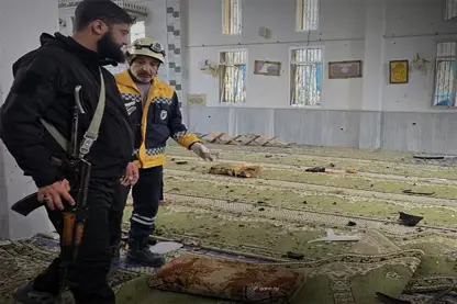 Şamê li ser teqîna li mizgefta Humsê daxuyanî da