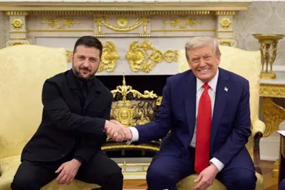 Trump ile Zelenskiy Florida’da buluştu