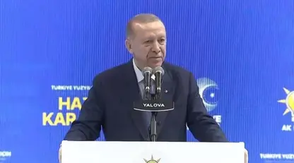 Erdogan derbarê kuştina 3 polîsan a li Yalovayê daxuyanî da