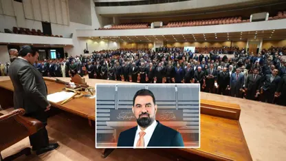 Heybet Helbûsî bû serokê nû yê Parlamentoya Iraqê